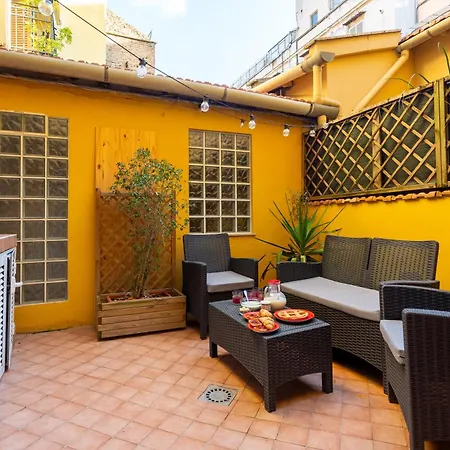 Oliviero - Colosseo Apartment With Terrace-3